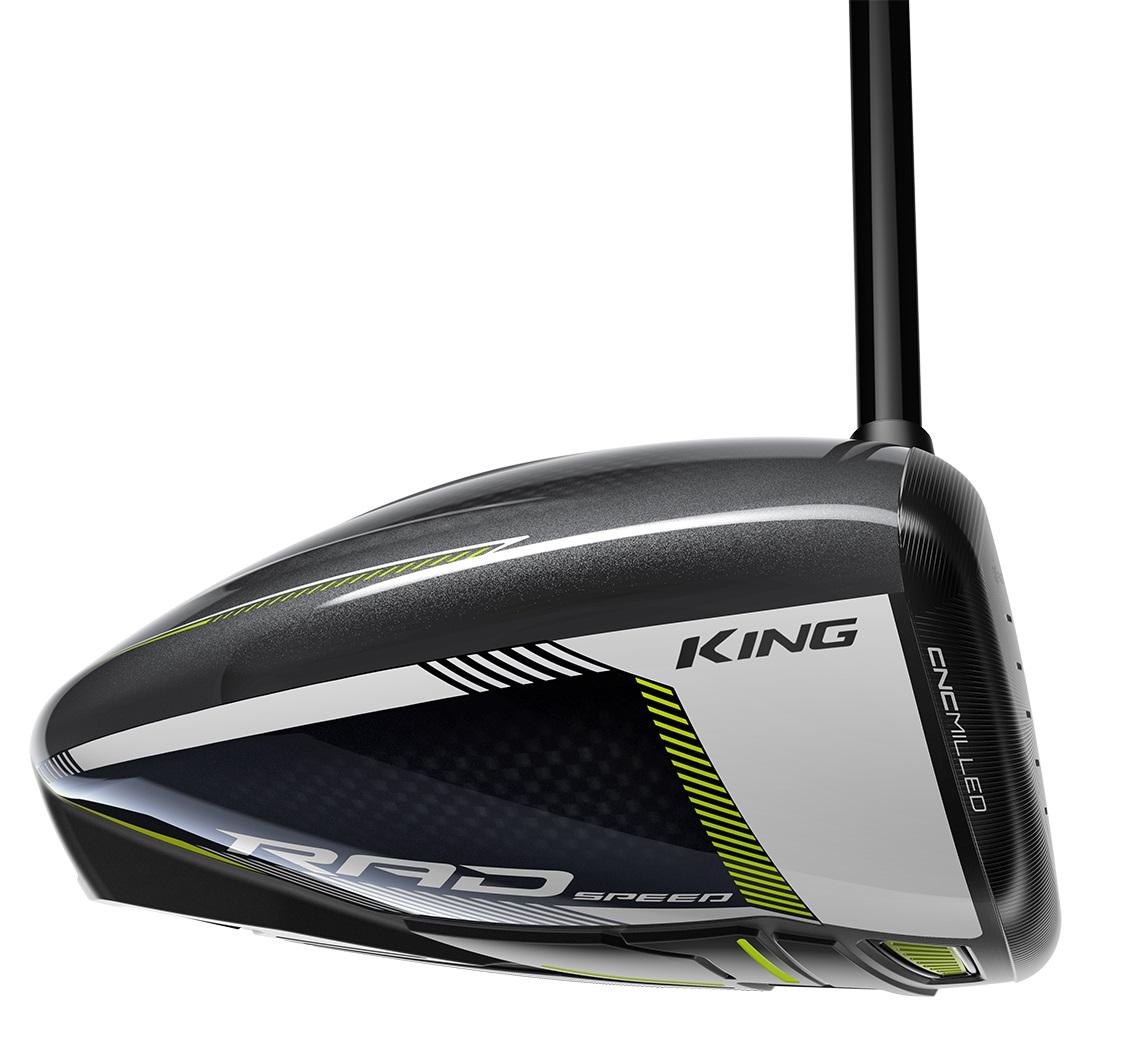 Cobra RADSpeed Gloss Turbulence Gray/Turbo Yellow Driver - Golf Club