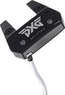 PXG Battle Ready Bat Attack - Double Bend Putter - Golf Club