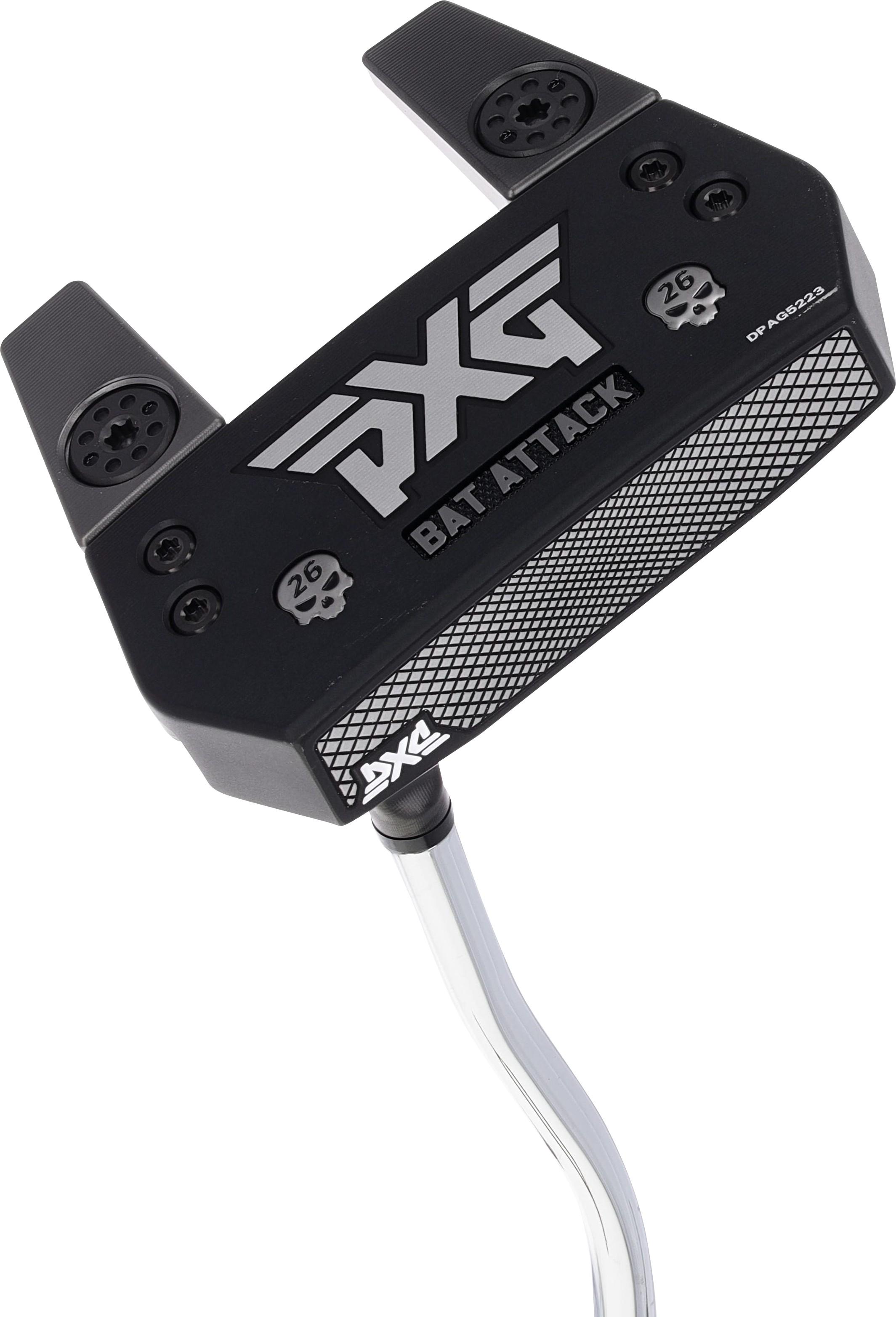 PXG Battle Ready Bat Attack - Double Bend Putter - Golf Club