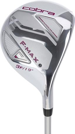 Cobra F-Max SuperLite White/Purple Fairway Wood Women - Golf Club