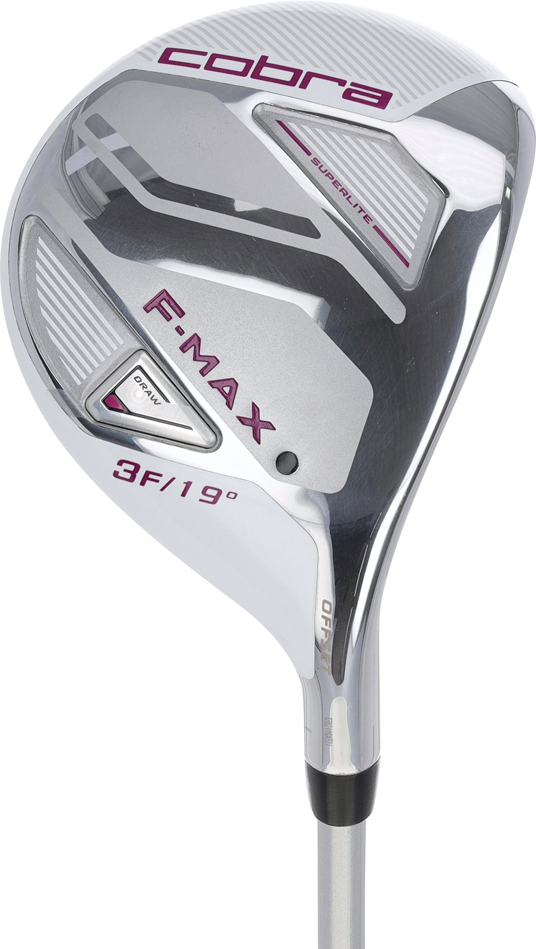 Cobra F-Max SuperLite White/Purple Fairway Wood Women - Golf Club