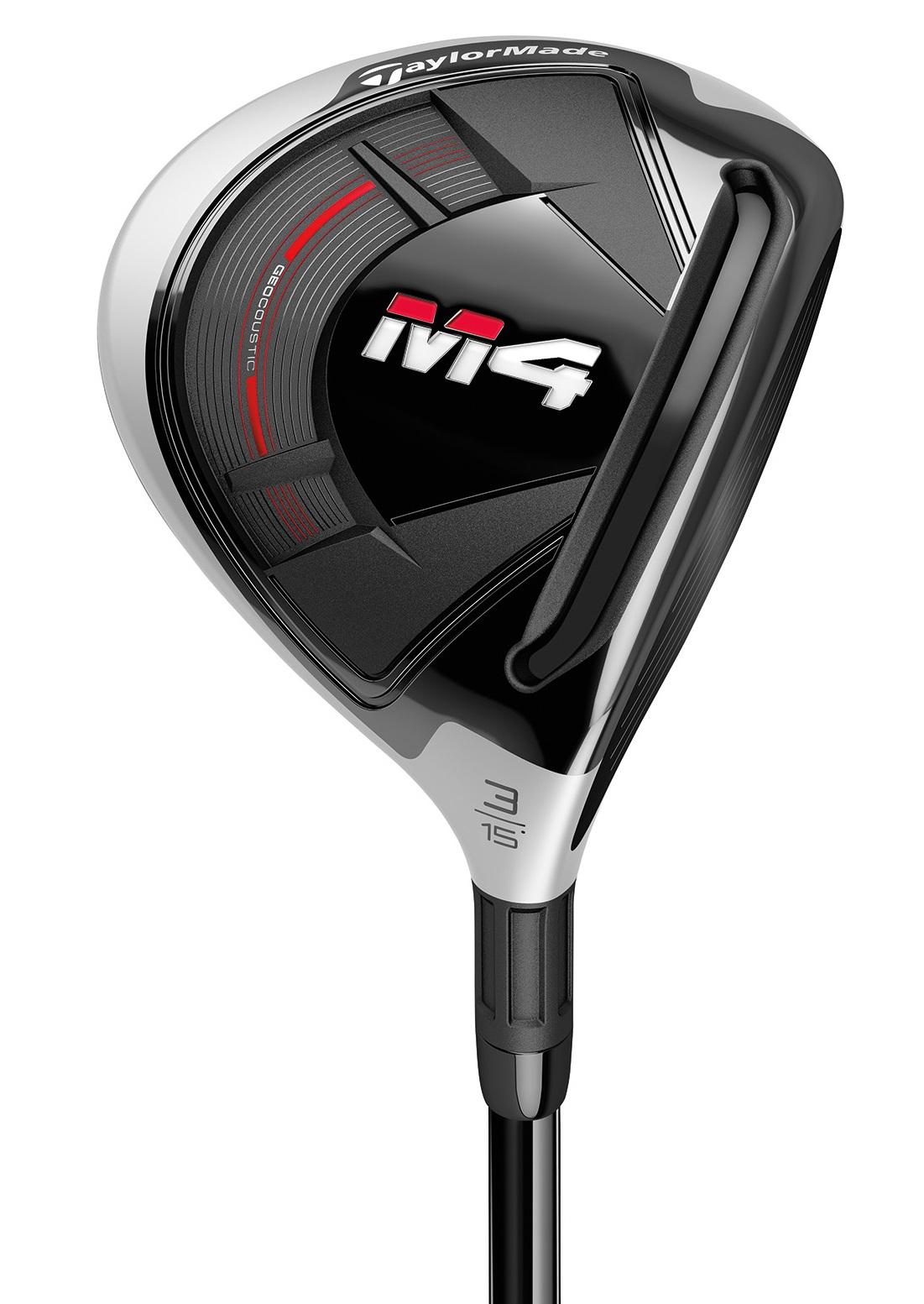 TaylorMade M4 2021 Fairway Wood - Golf Club