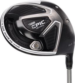 Callaway Great Big Bertha Epic Star uDesign Black/White Driver - Golf Club