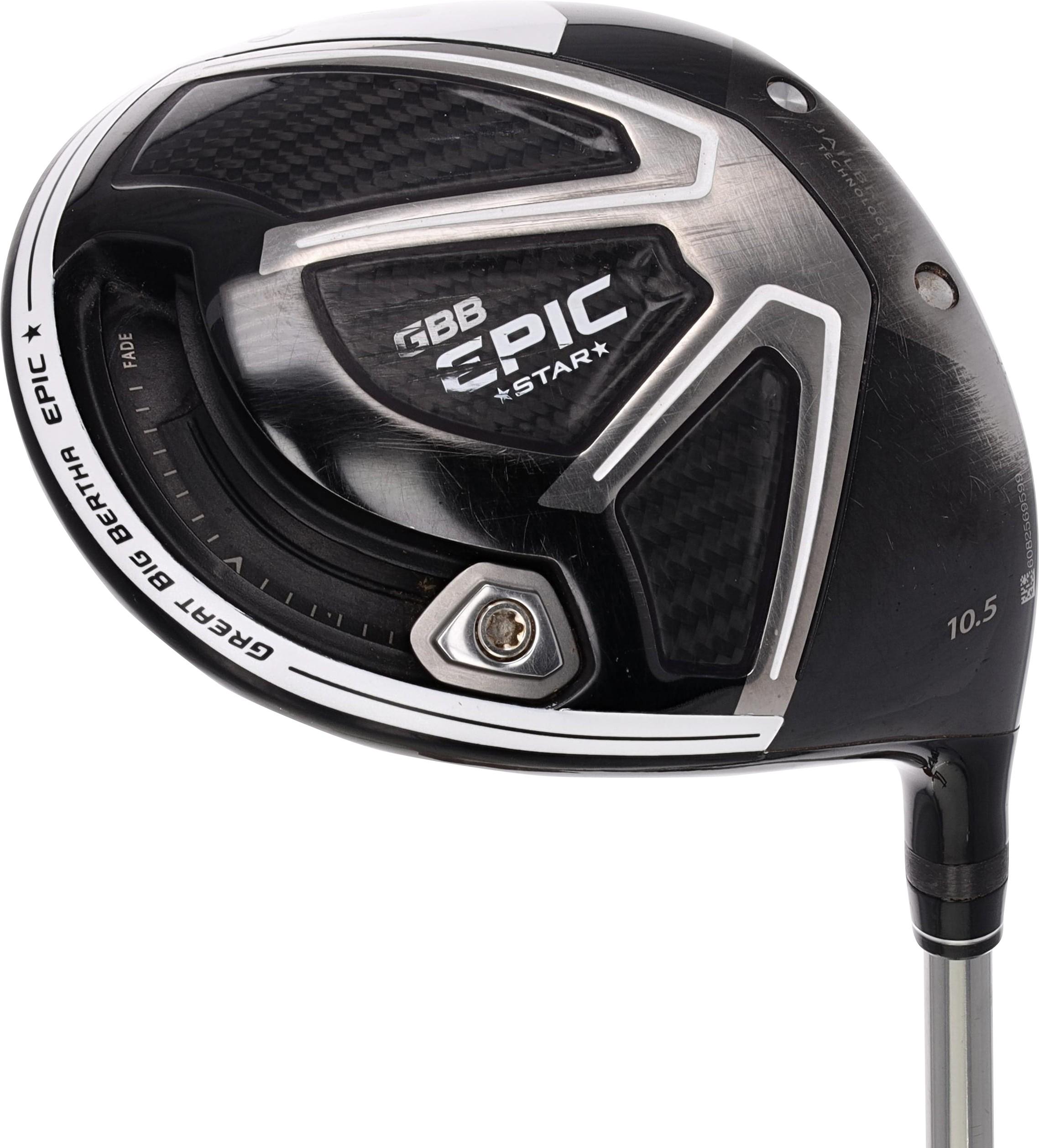 Callaway Great Big Bertha Epic Star uDesign Black/White Driver - Golf Club