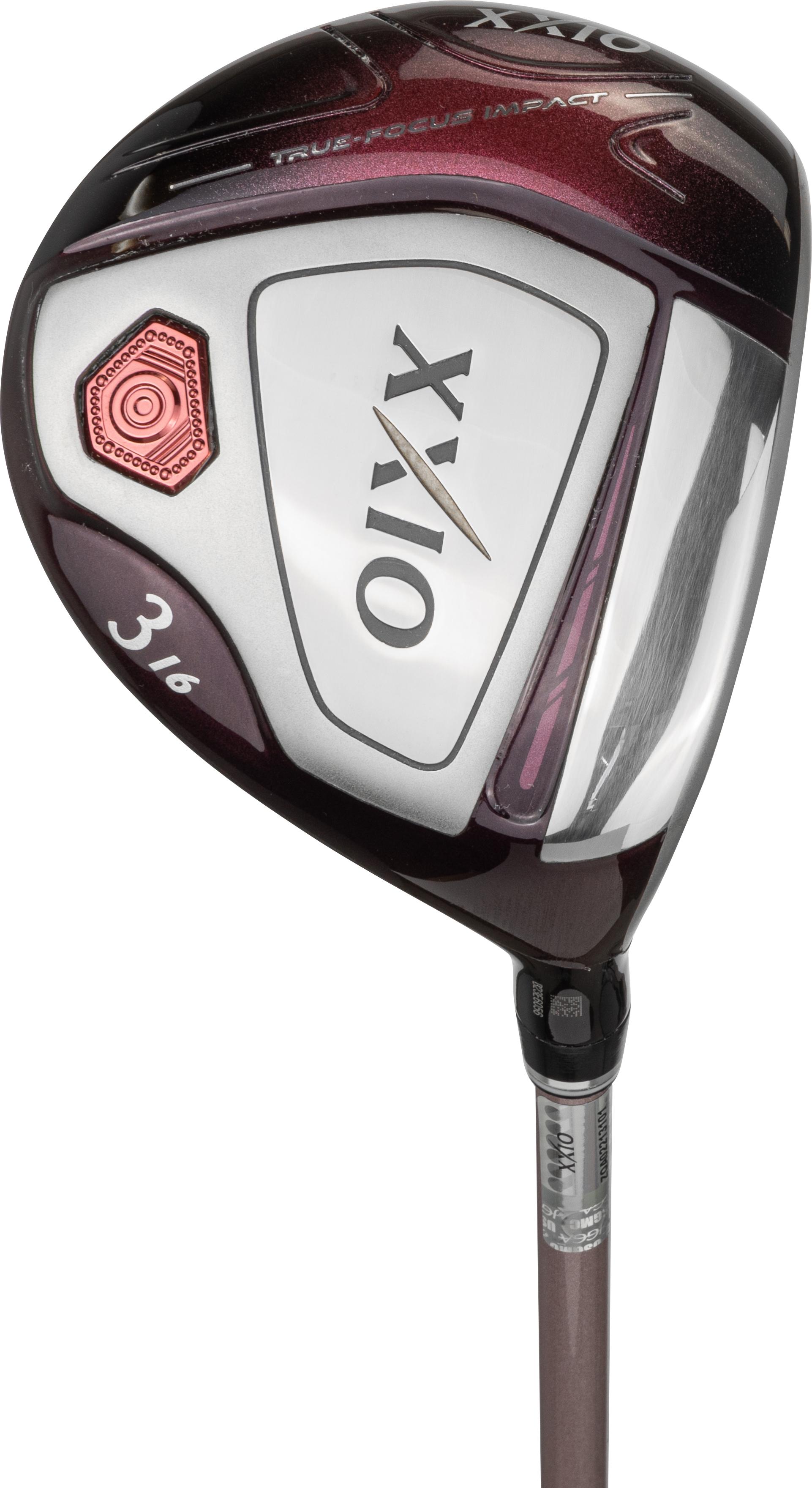XXIO X Bordeaux Fairway Wood Women - Golf Club