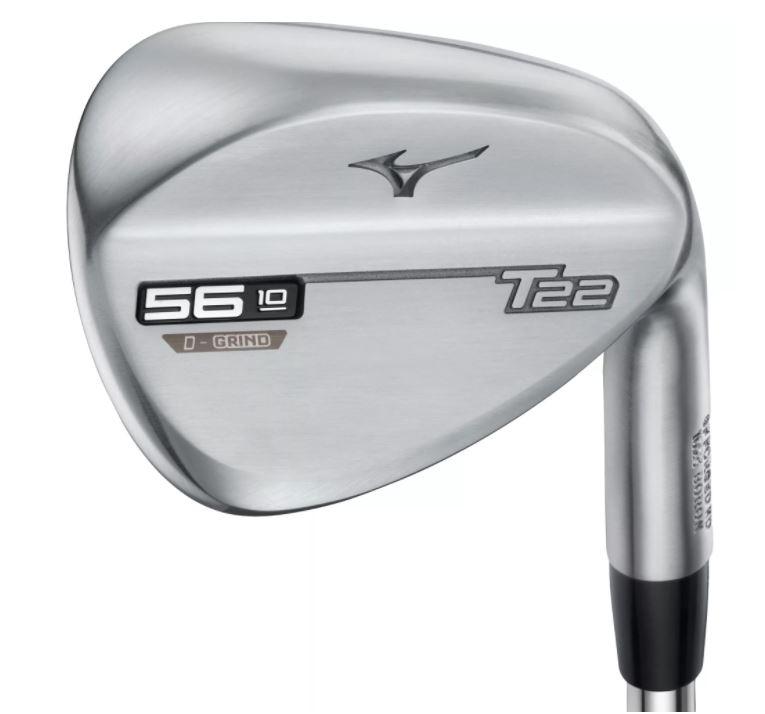 Mizuno T22 Chrome C Grind Wedge - Golf Club