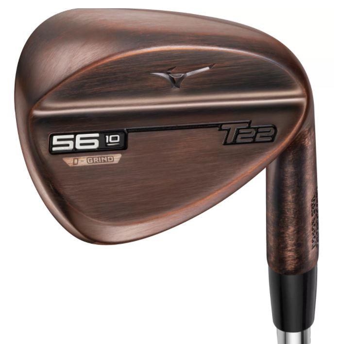 Mizuno T22 Copper C Grind Wedge - Golf Club