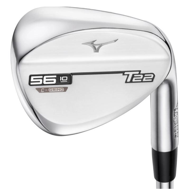 Mizuno T22 Raw D Grind Wedge - Golf Club