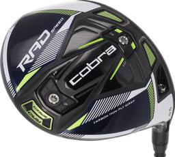 Cobra Custom RADSpeed Grey/Turbo Yellow Driver - Golf Club