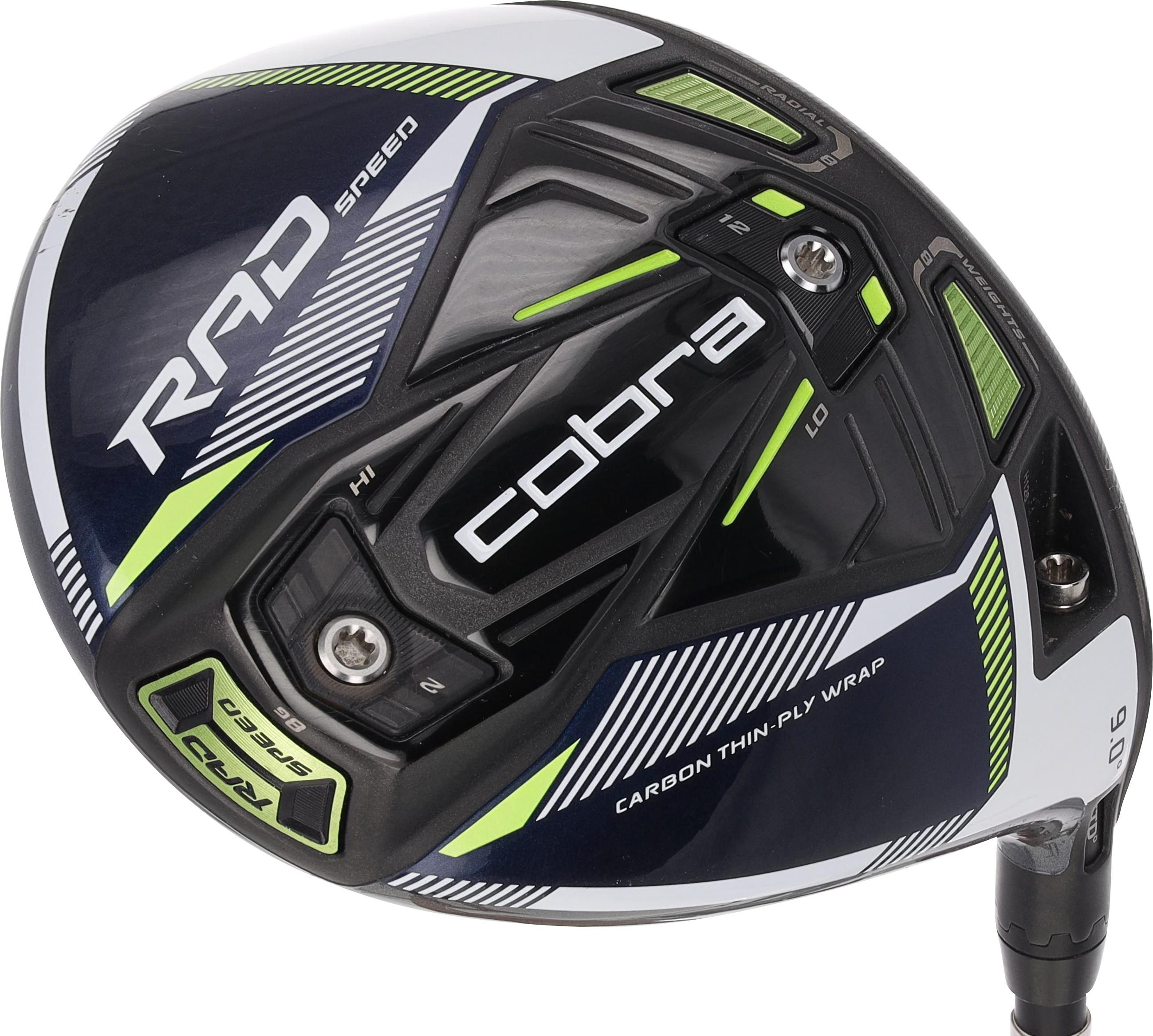 Cobra Custom RADSpeed Grey/Turbo Yellow Driver - Golf Club