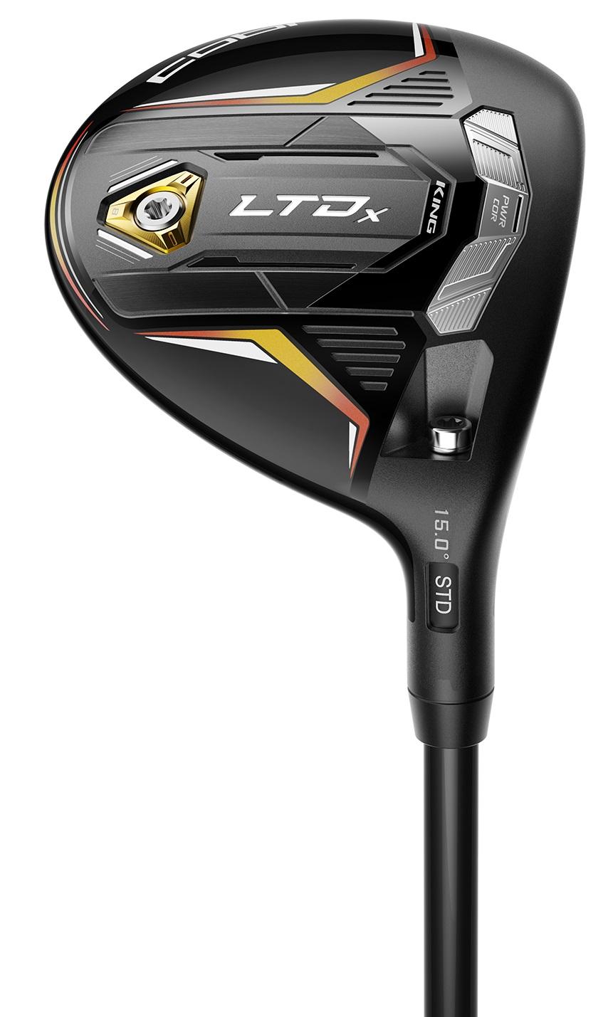 Cobra LTDx Black Fairway Wood - Golf Club