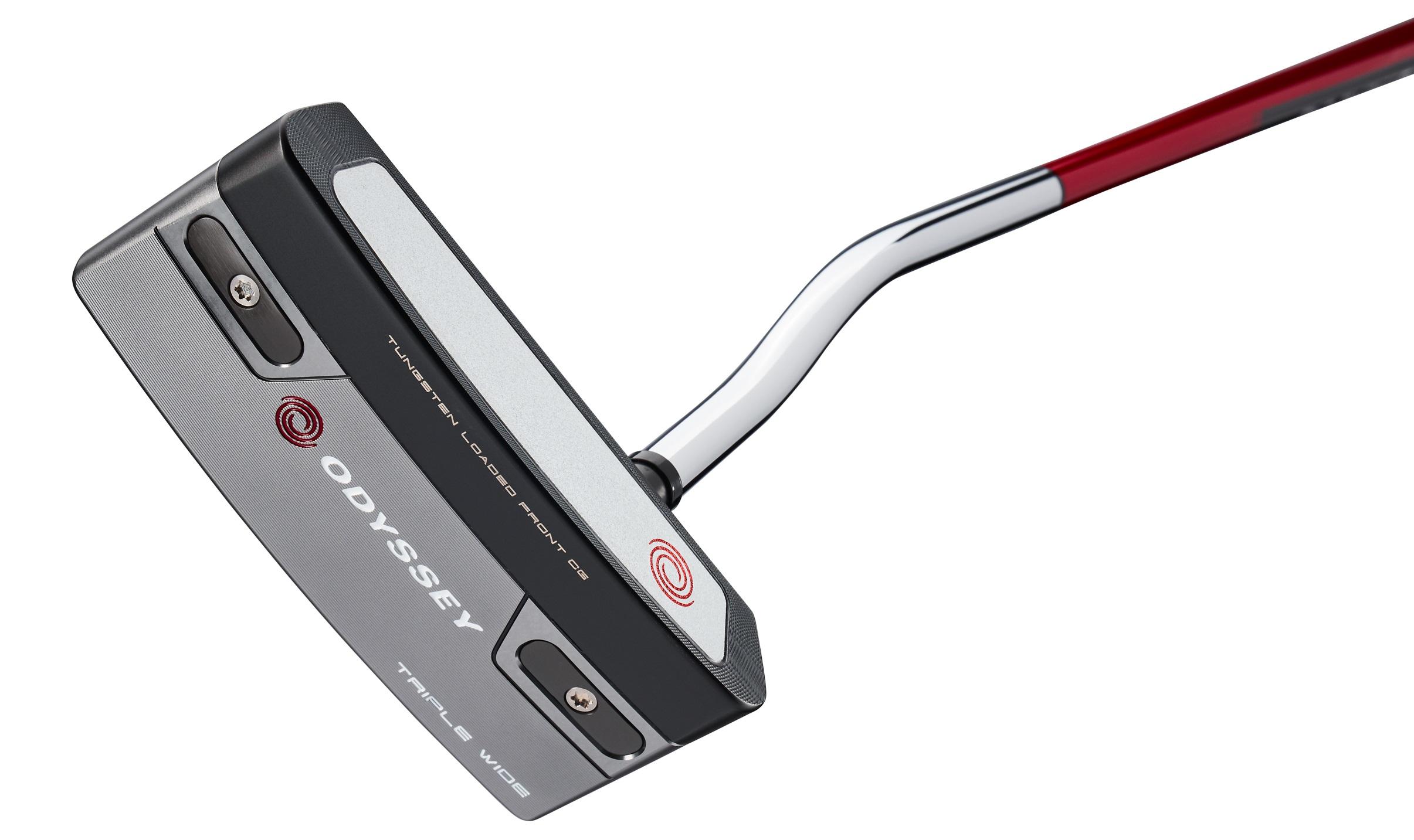 Odyssey Tri-Hot 5K Triple Wide DB 22 Putter - Golf Club