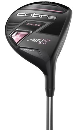 Cobra AIR-X Black/Pink Fairway Wood Women - Golf Club