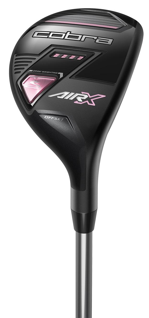 Cobra AIR-X Black/Pink Hybrid Women - Golf Club