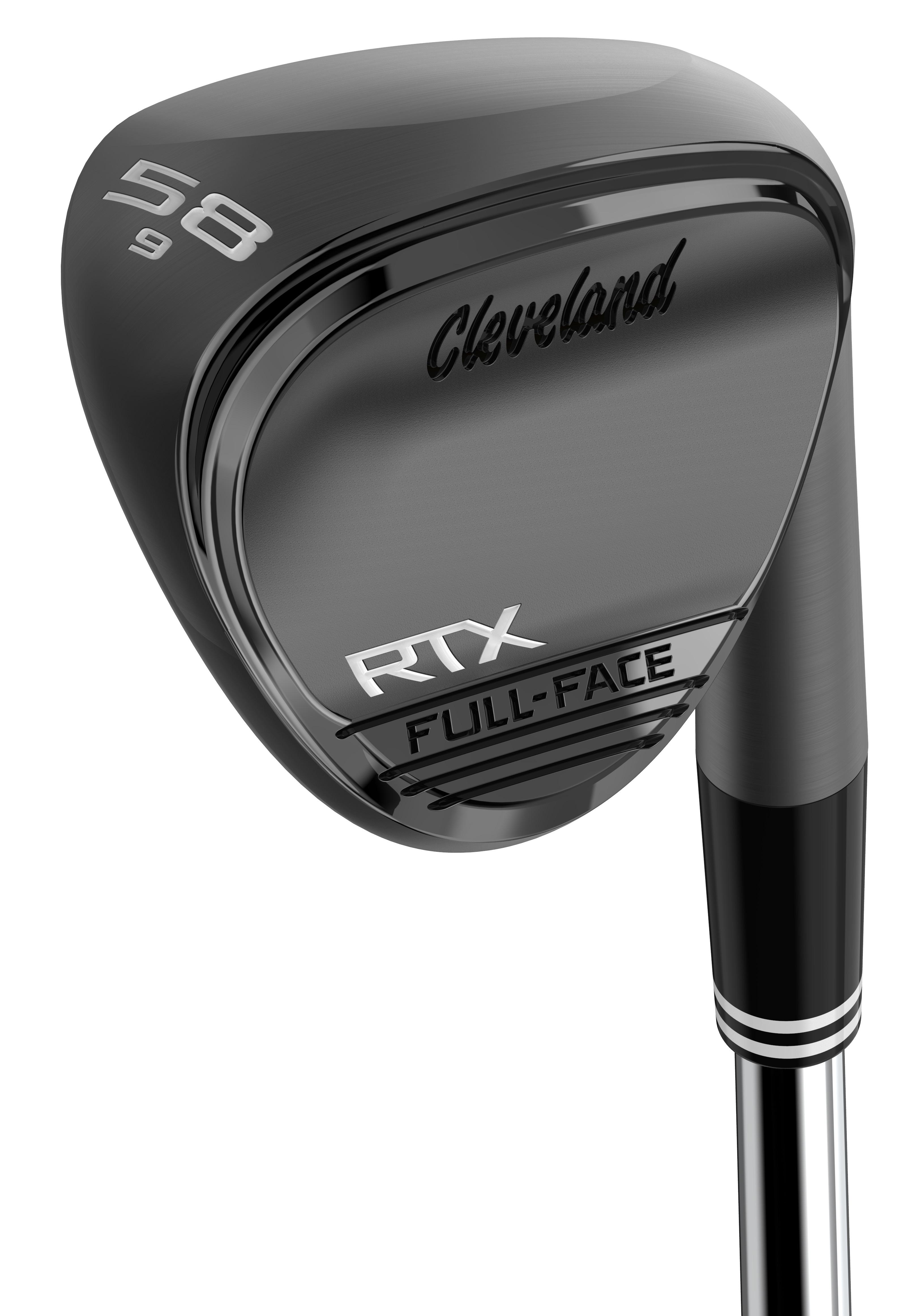 Cleveland RTX Full Face ZipCore Black Satin Wedge - Golf Club