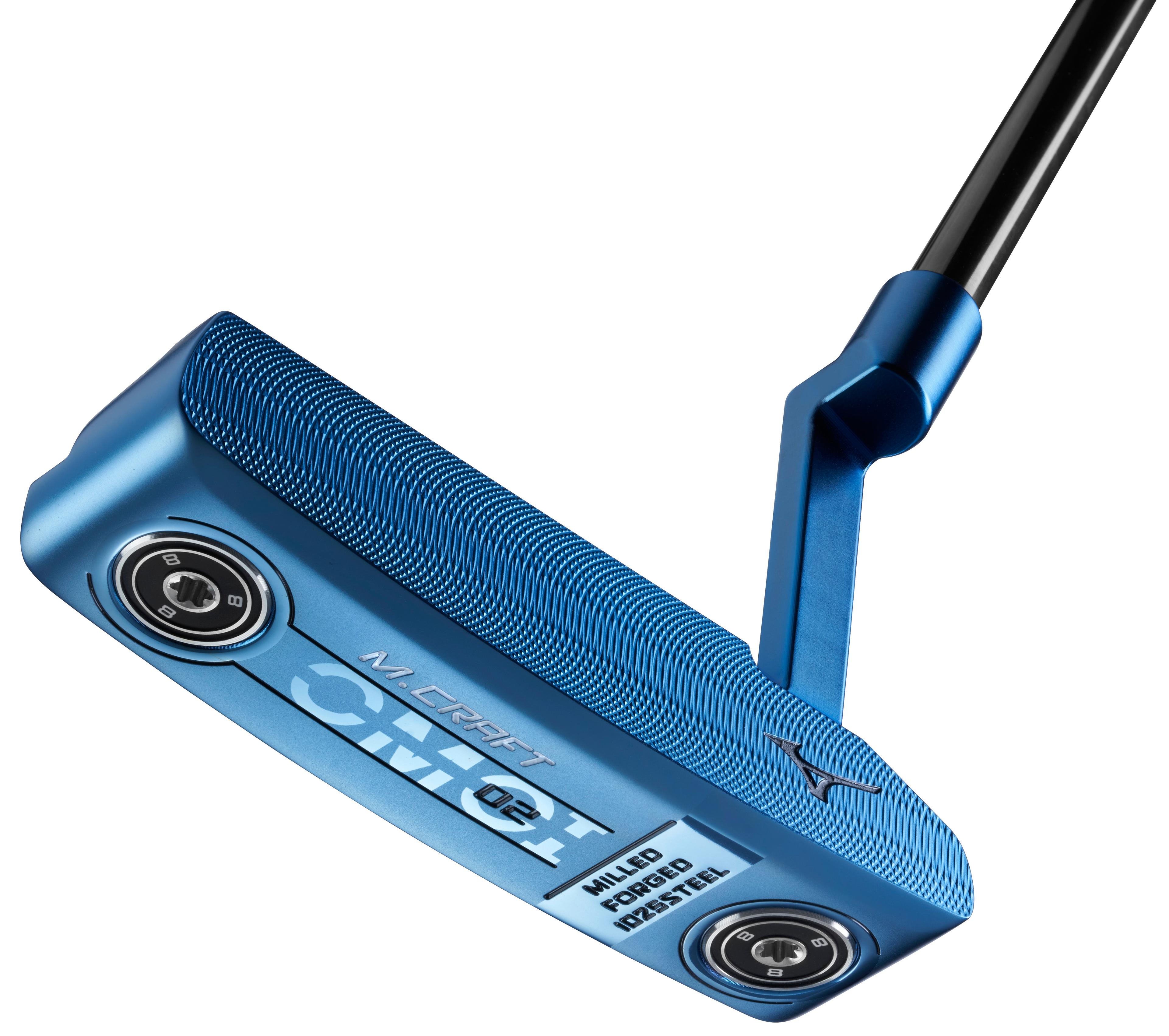 Mizuno OMOI 02 Blue ION Putter - Golf Club