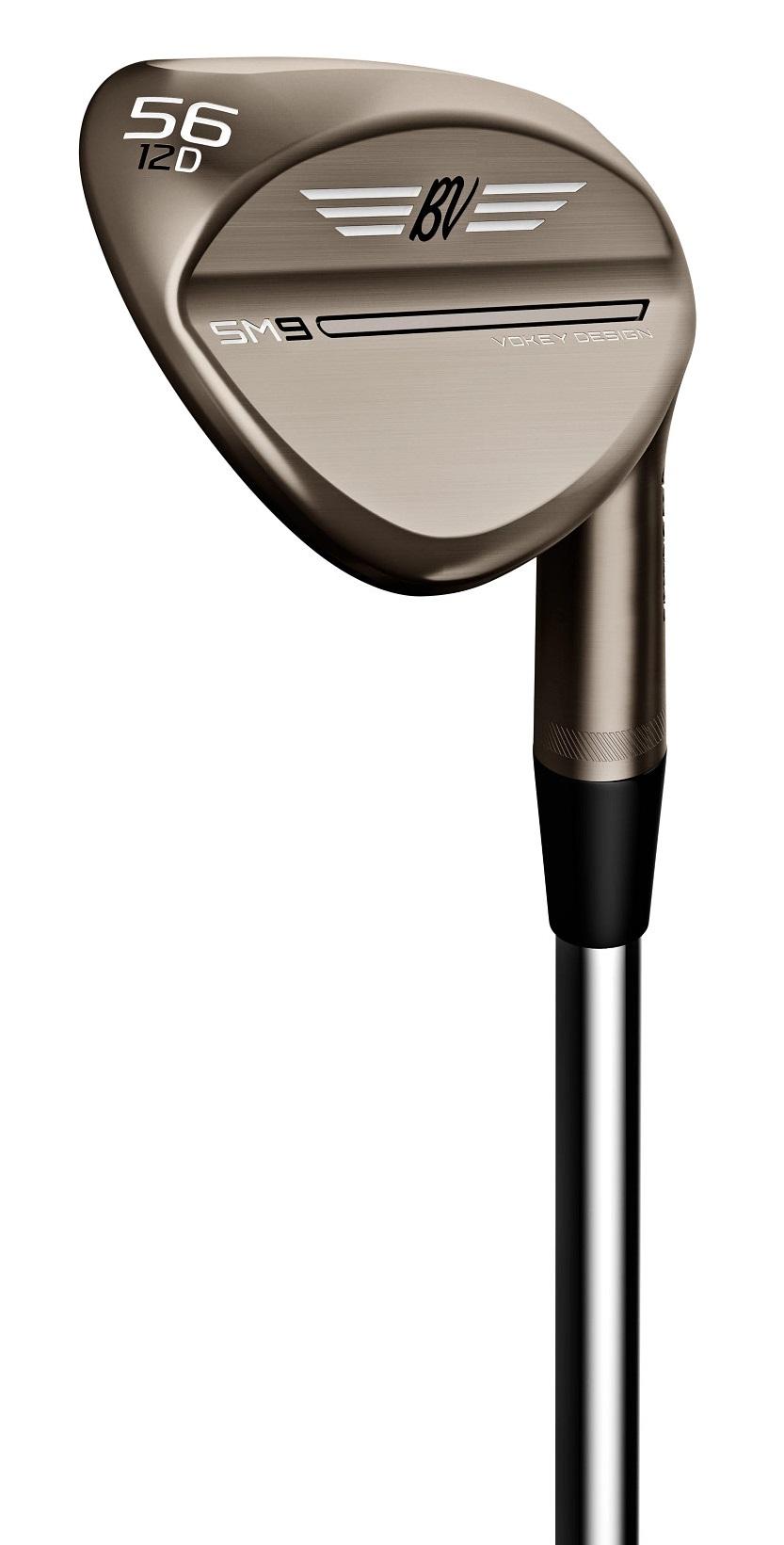 Titleist Vokey SM9 Brushed Steel D Grind Wedge - Golf Club
