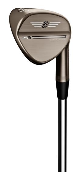 Titleist Vokey SM9 Brushed Steel F Grind Wedge - Golf Club