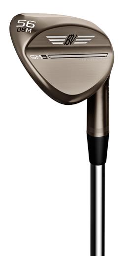 Titleist Vokey SM9 Brushed Steel M Grind Wedge - Golf Club
