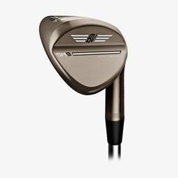 Titleist Vokey SM9 Brushed Steel L Grind Wedge - Golf Club