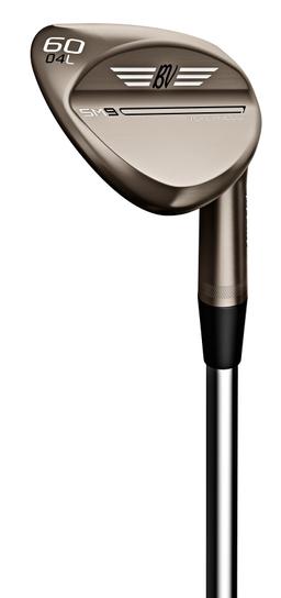 Titleist Vokey SM9 Brushed Steel L Grind Wedge - Golf Club