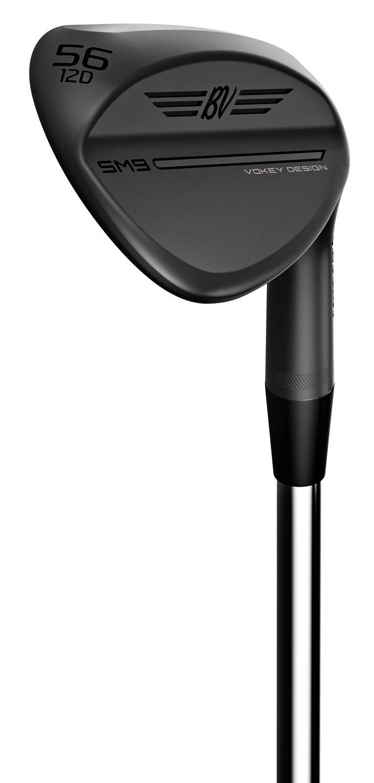 Titleist Vokey SM9 Jet Black D Grind Wedge - Golf Club