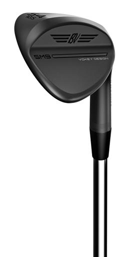 Titleist Vokey SM9 Jet Black S Grind Wedge - Golf Club