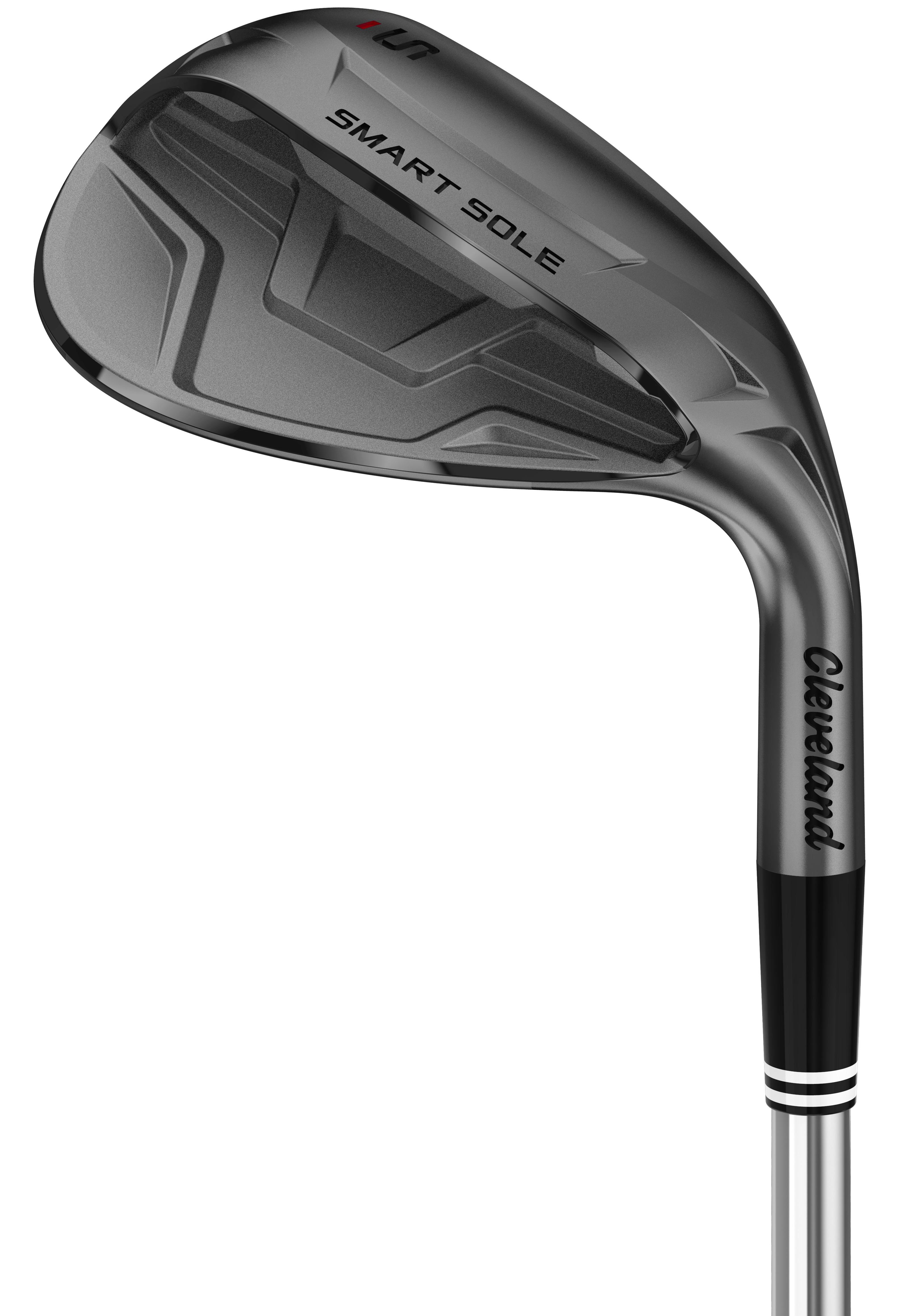 Cleveland Smart Sole 4.0 Black Satin S Wedge - Golf Club