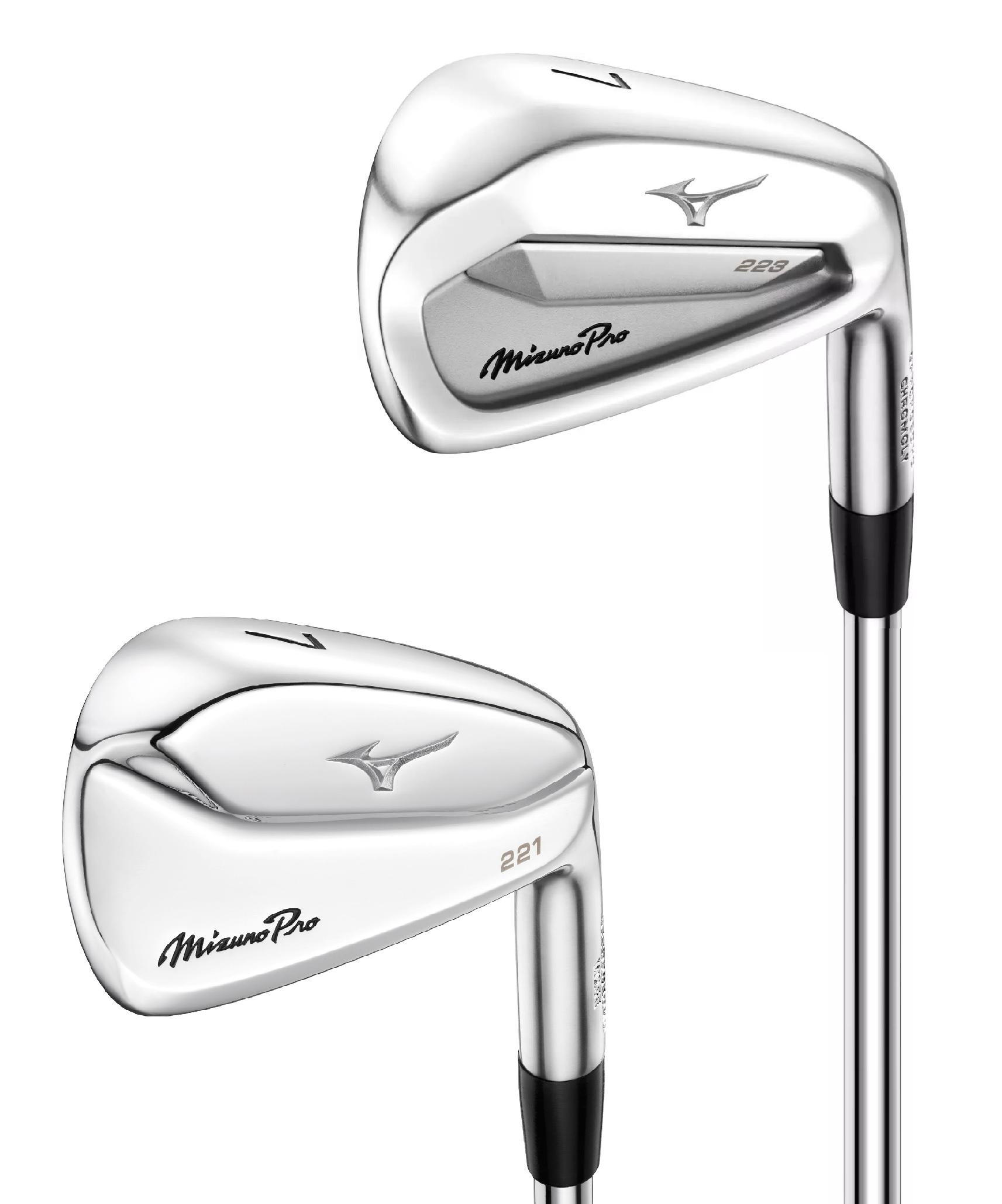 Mizuno Pro 221/Pro 223 Combo - Golf Club