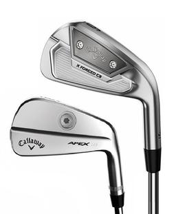 Callaway X Forged CB 21 / Apex MB Combo - Golf Club