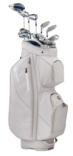 TaylorMade Kalea Premier Light Grey 11 Piece Club Set Women - Golf Club