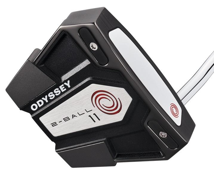 Odyssey Eleven 2-Ball DB Red Stroke Lab Putter - Golf Club