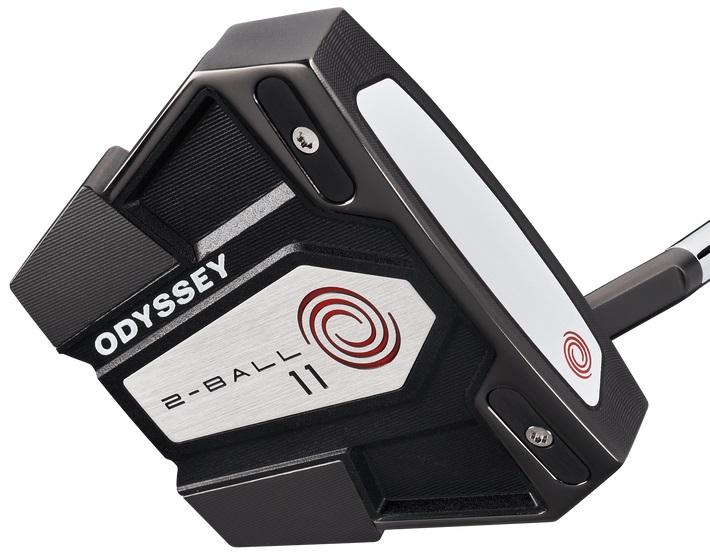 Odyssey Eleven 2-Ball S Red Stroke Lab PSTL Putter - Golf Club