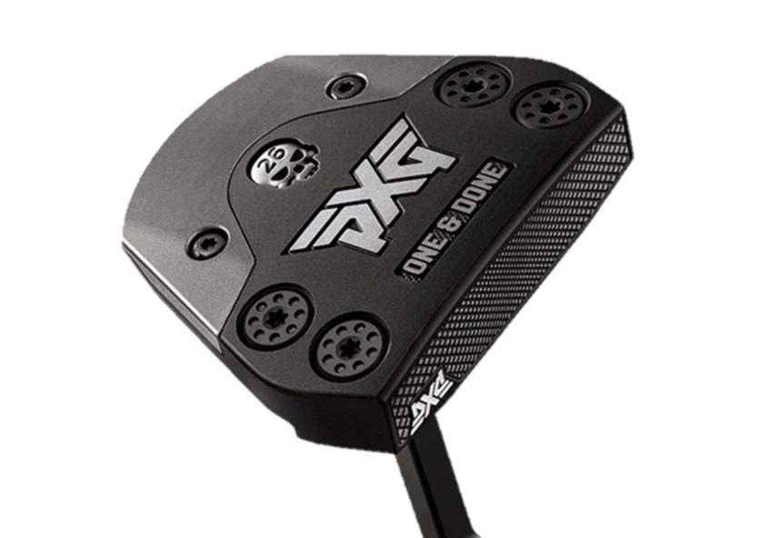PXG Battle Ready One & Done - Double Bend Putter - Golf Club