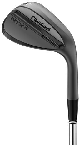 Cleveland RTX 6 ZipCore Black Satin Mid Grind Wedge - Golf Club