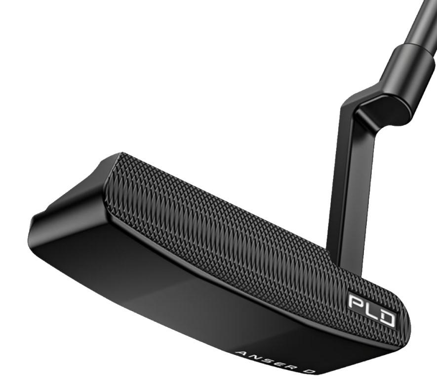 Ping PLD Milled Anser D Matte Black Putter - Golf Club