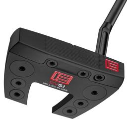 Evnroll EV5.1 Black Short Slant Putter - Golf Club