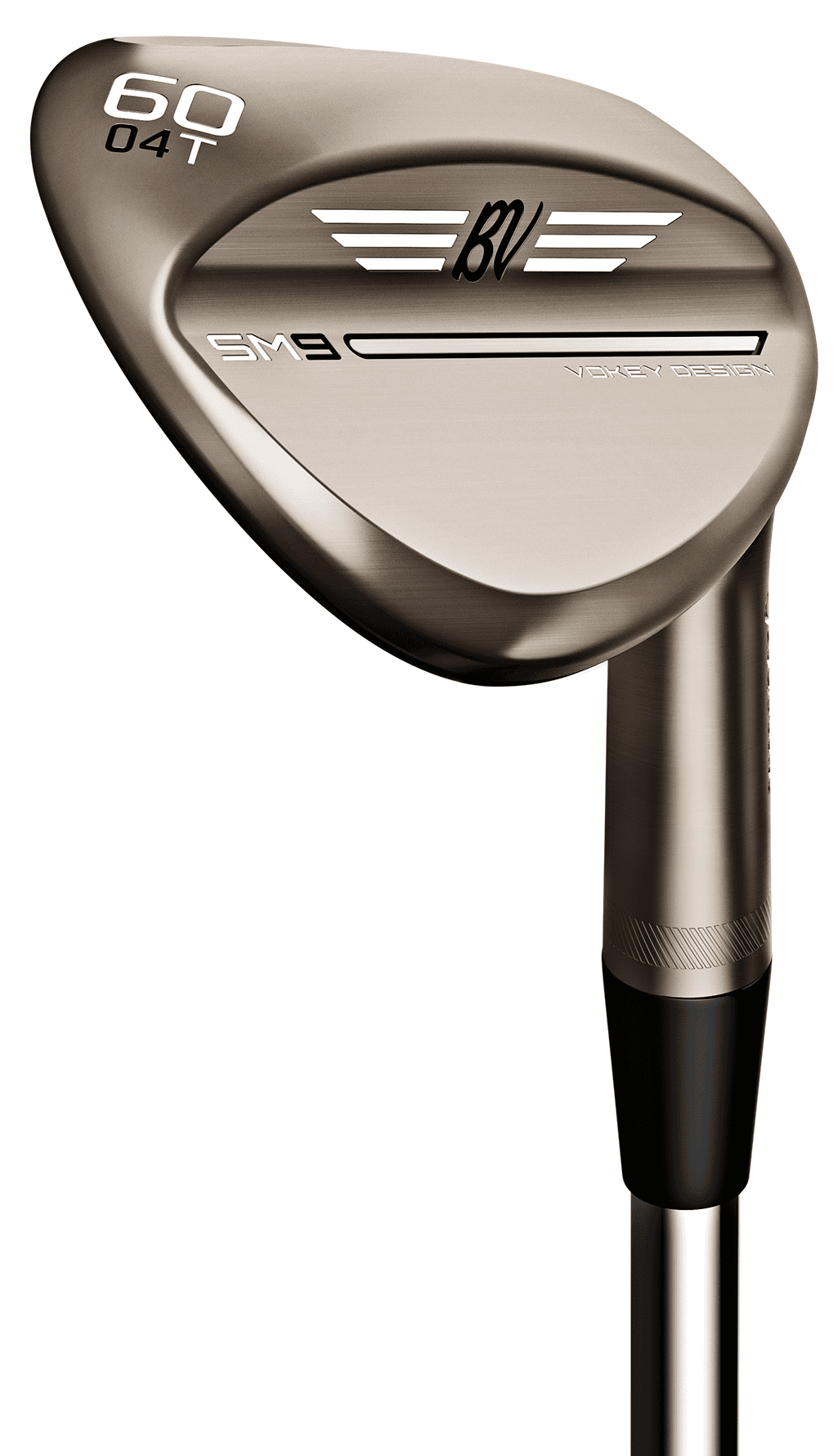 Titleist Vokey SM9 Brushed Steel T Grind Wedge - Golf Club