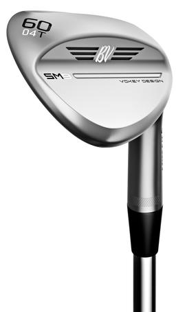 Titleist Vokey SM9 Tour Chrome S Grind Wedge Women - Golf Club