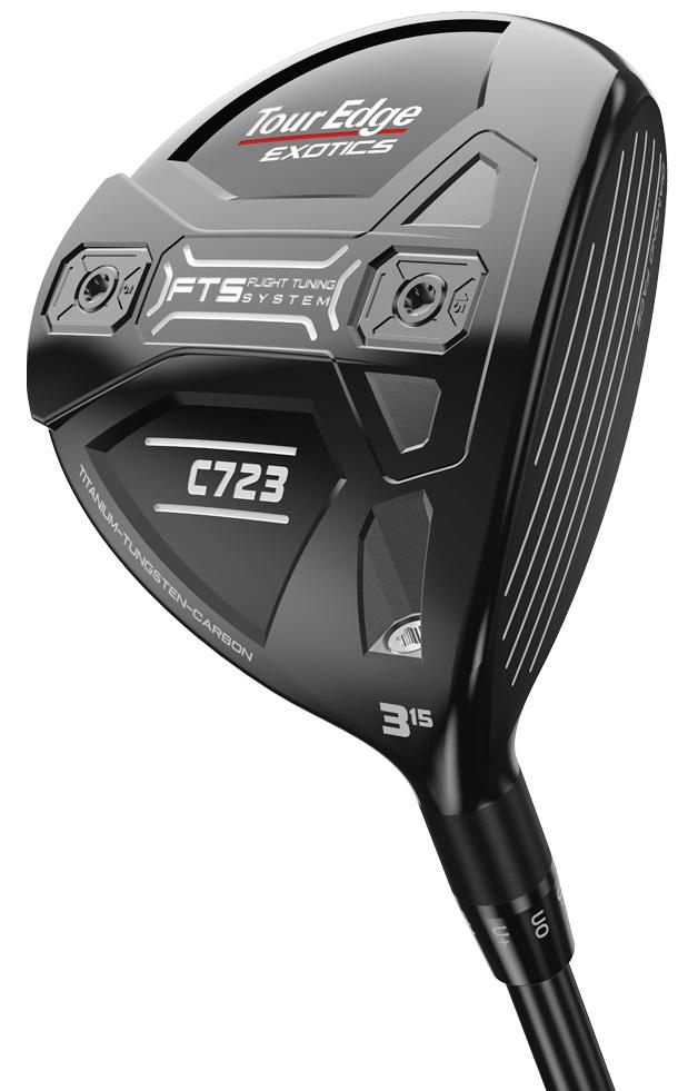 Tour Edge Exotics C723 Fairway Wood - Golf Club