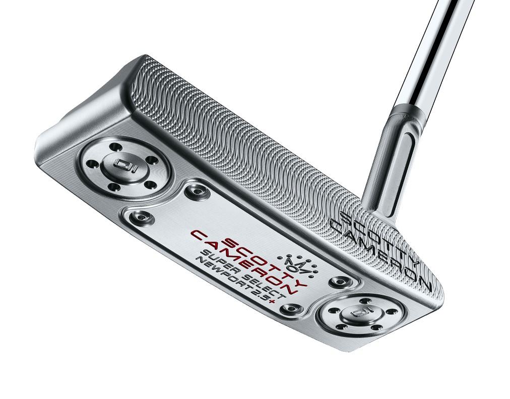 Titleist Scotty Cameron Super Select Newport 2.5 Plus Putter - Golf Club