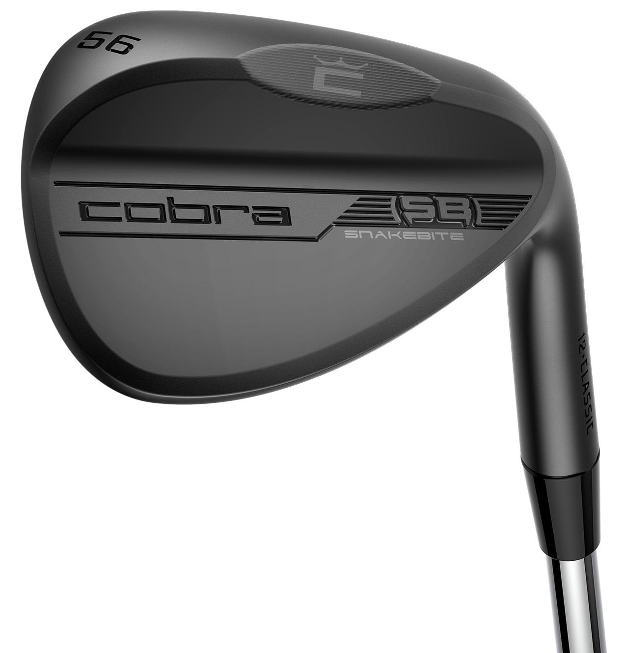 Cobra King Cobra SnakeBite Black Classic Grind Wedge - Golf Club