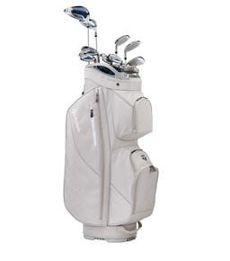 TaylorMade Kalea Premier Light Grey 10 Piece Club Set Women - Golf Club