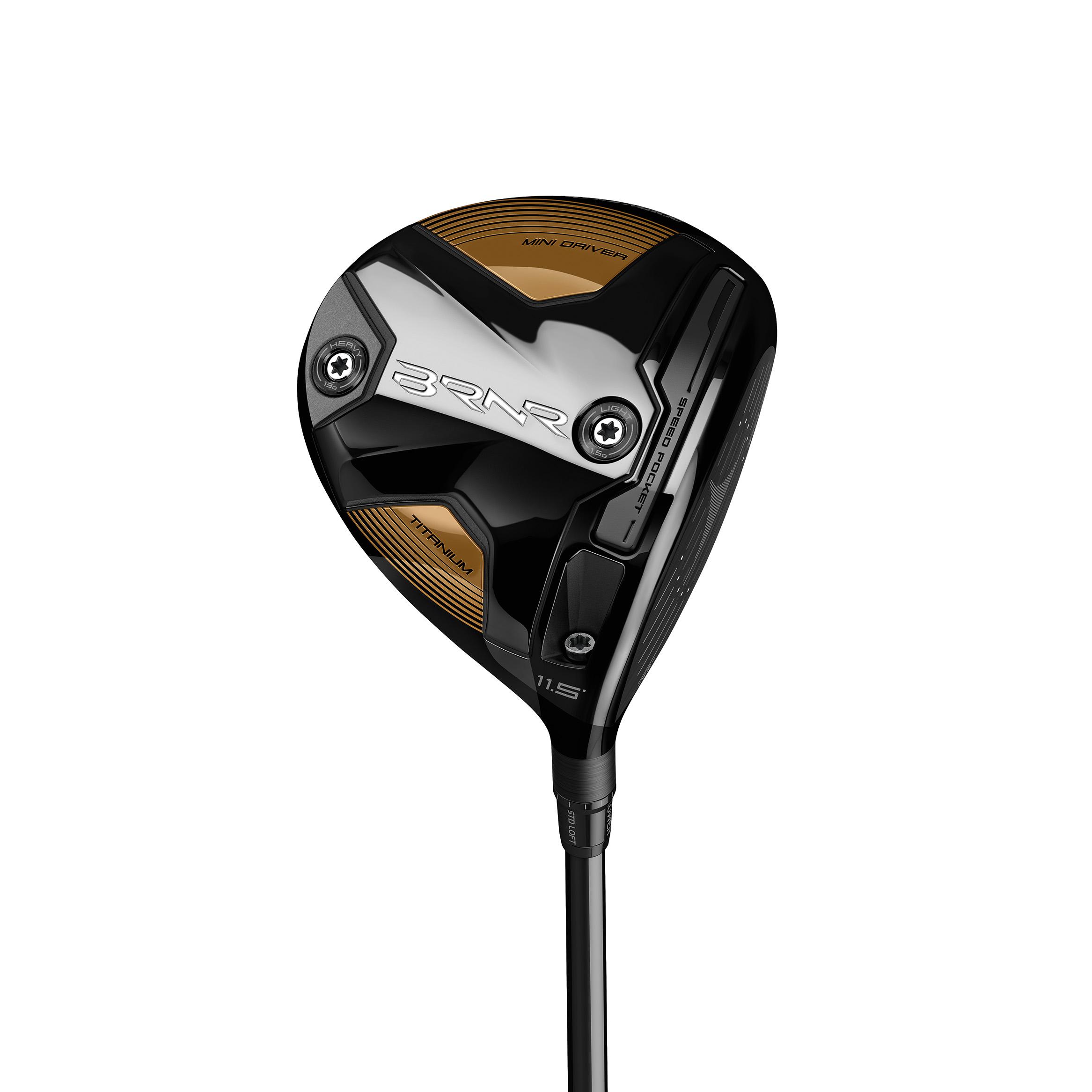 TaylorMade BRNR Mini 2023 Driver - Golf Club