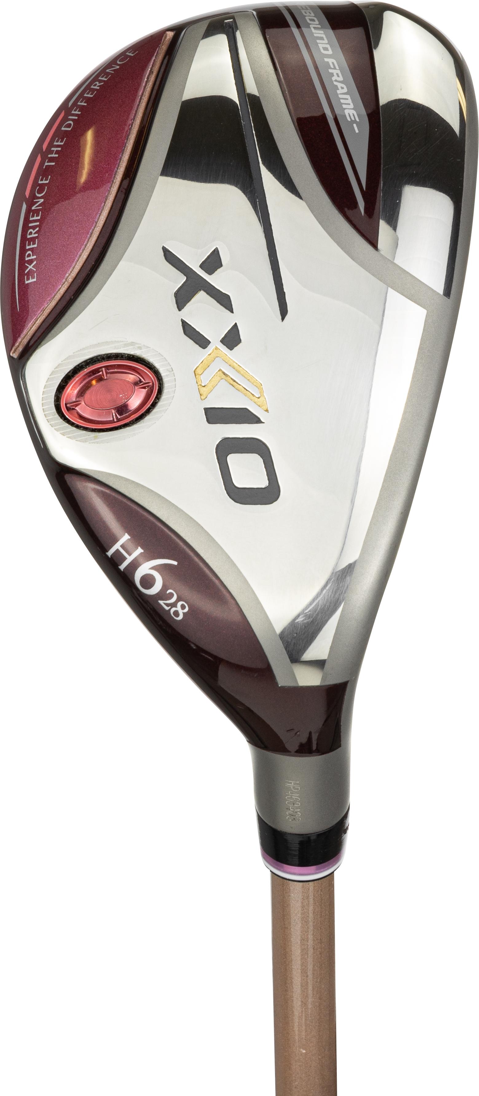 XXIO 12 Ladies Bordeaux Premium Hybrid Women - Golf Club