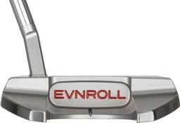 Evnroll ER5v Inline Slant Hatchback Mallet Black Pistol Putter - Golf Club
