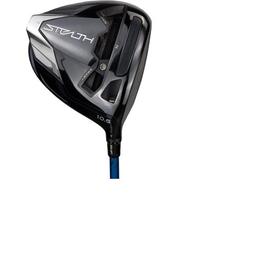 TaylorMade MYSTEALTH PLUS Black/Blue w/Blue Face Driver - Golf Club