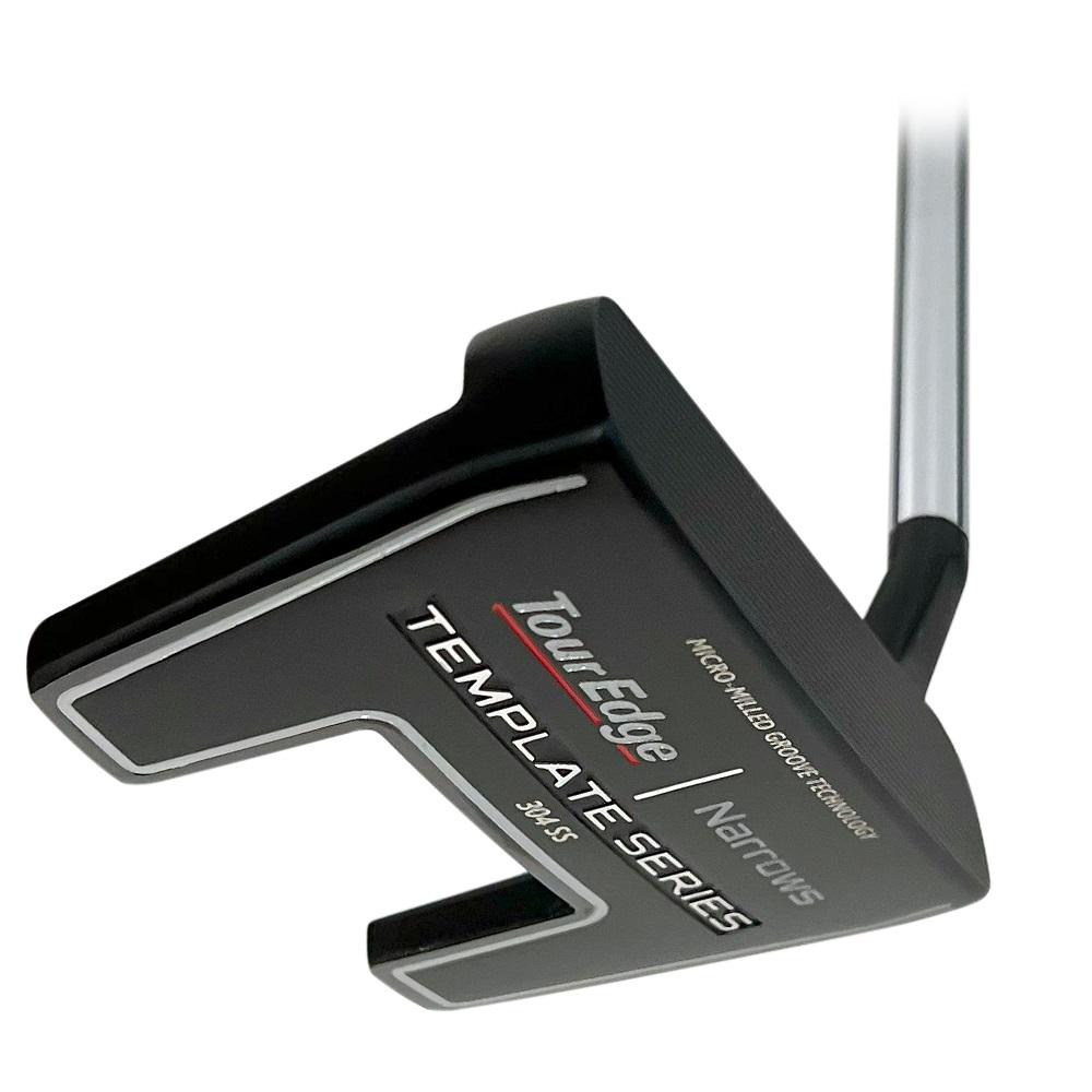 Tour Edge Template Narrows Black Putter - Golf Club