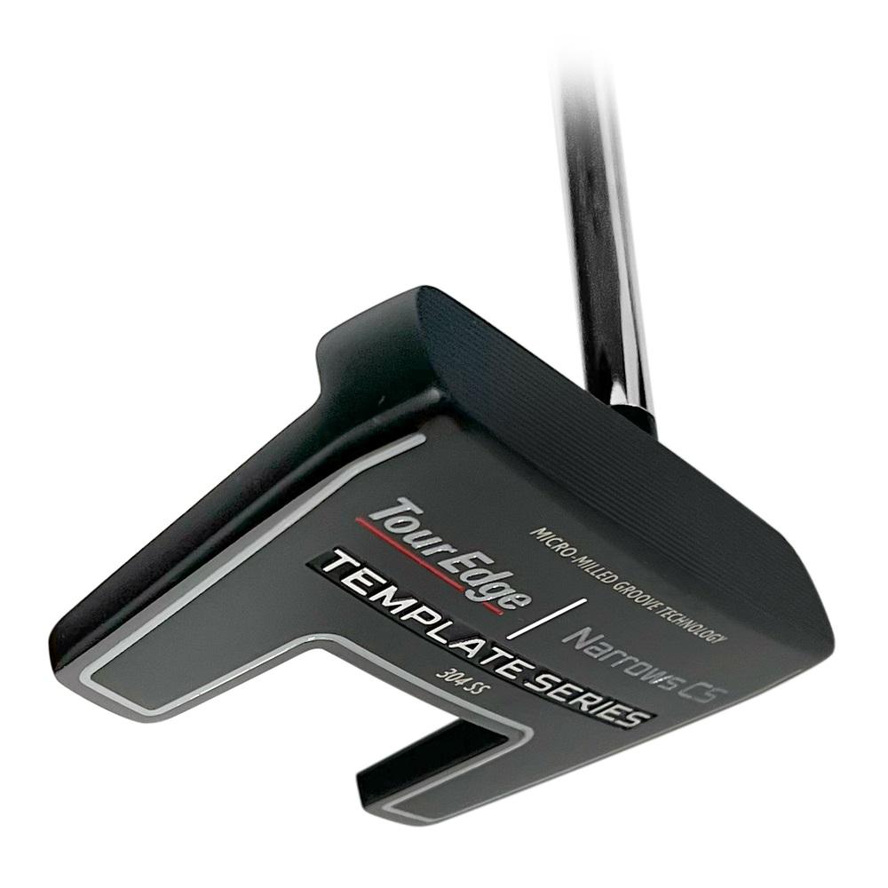 Tour Edge Template Narrows Black CS Putter - Golf Club