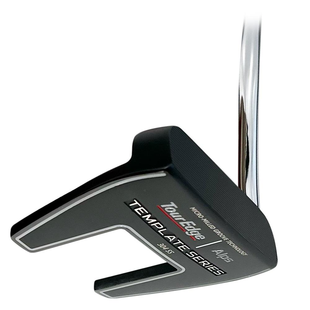 Tour Edge Template Alps Black Putter - Golf Club